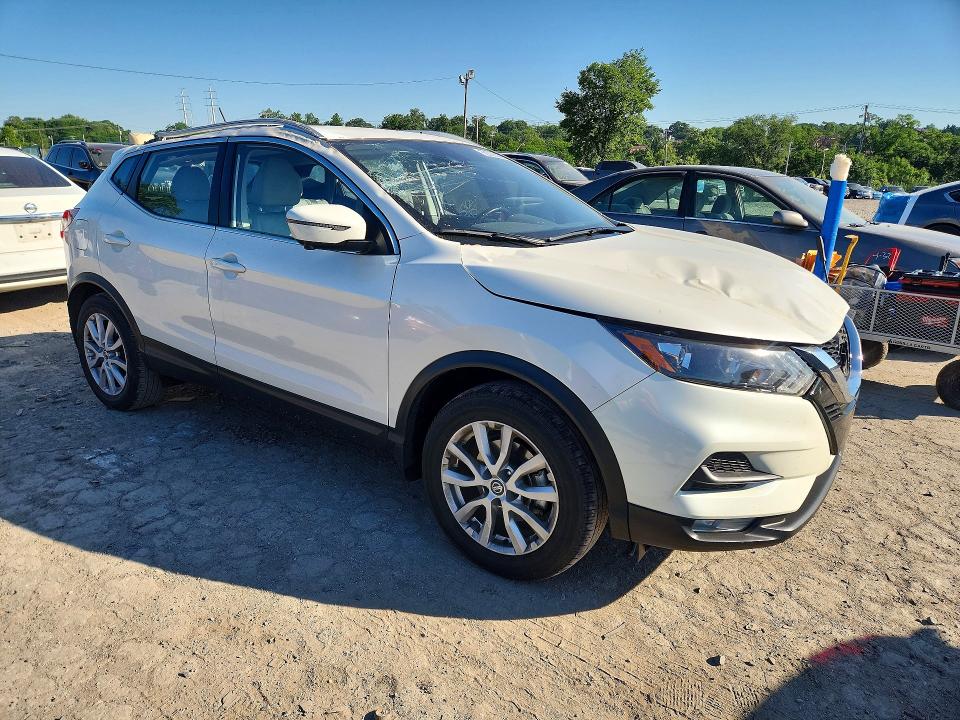 2022 Nissan Rogue Sport მანქანა იყიდება აუქციონზე, vin: JN1BJ1BW2NW488100, აუქციონის ნომერი: 56268386