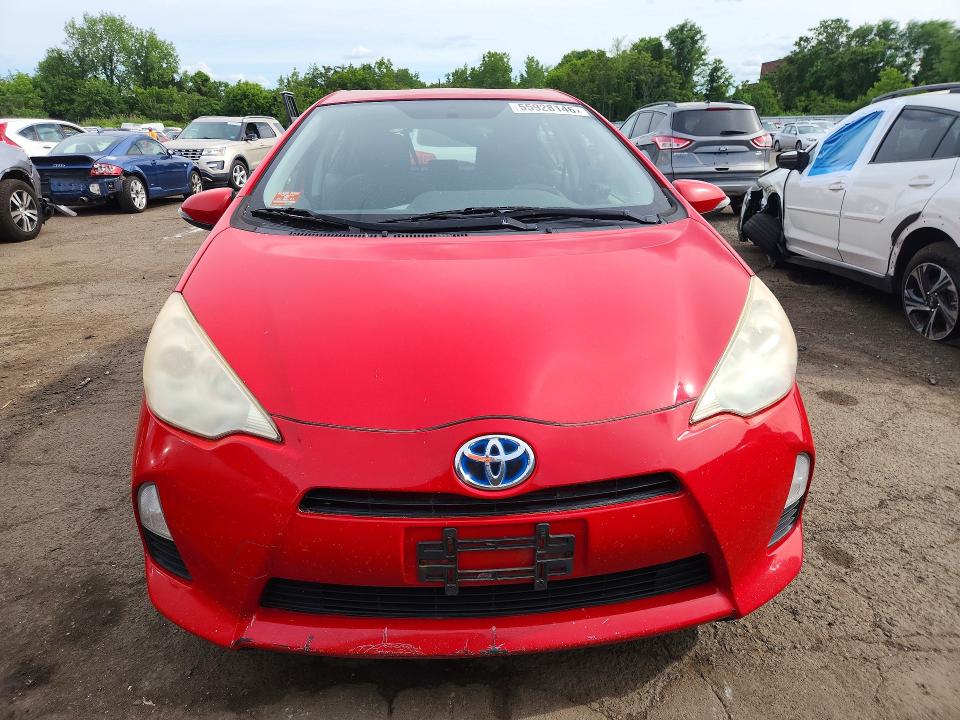 Aukcja sprzedaży 2012 Toyota Prius C, vin: JTDKDTB37C1019701, numer aukcji: 55928146
