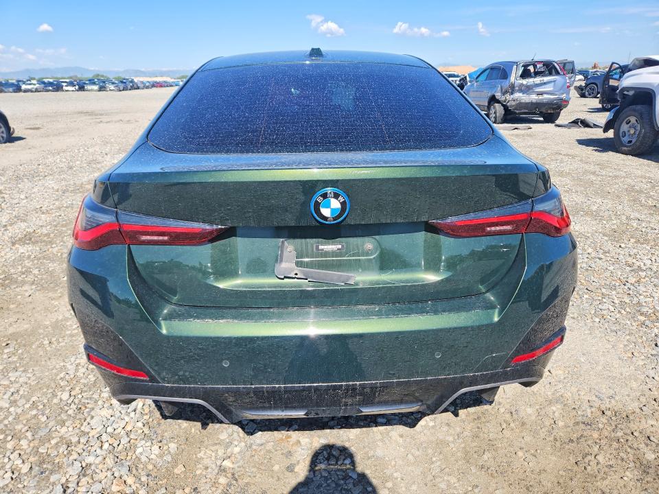55654716 :رقم المزاد ، WBY33AW07PFP77069 vin ، 2023 Bmw I4 مزاد بيع