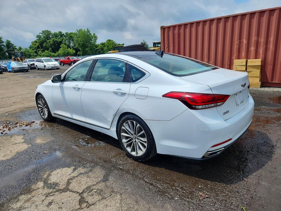 Продажа на аукционе авто 2015 Hyundai Genesis, vin: KMHGN4JE0FU065672, номер лота: 58470426