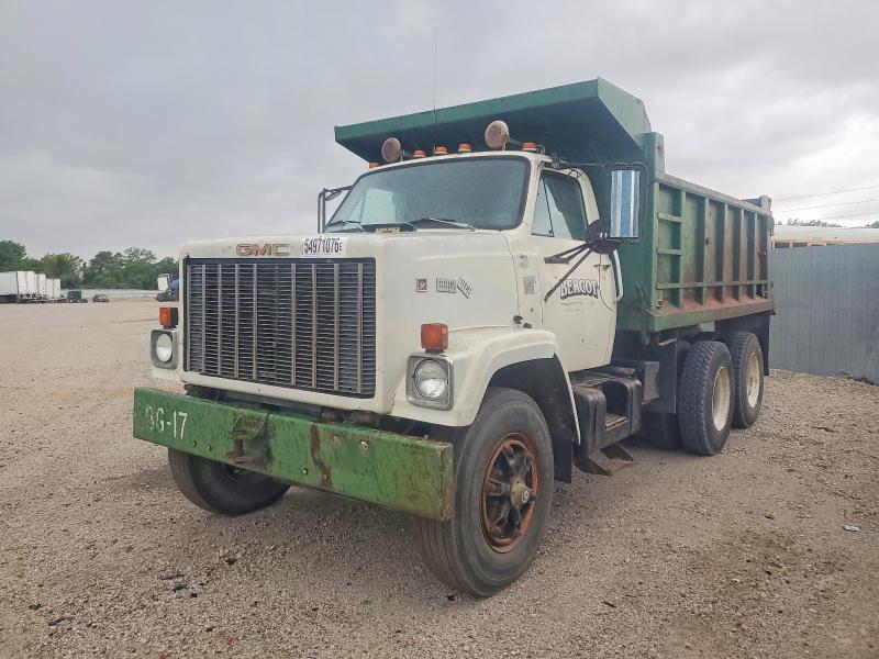 54971076 :رقم المزاد ، 1GDT8C4Y9GV535893 vin ، 1986 Gmc J7500 مزاد بيع