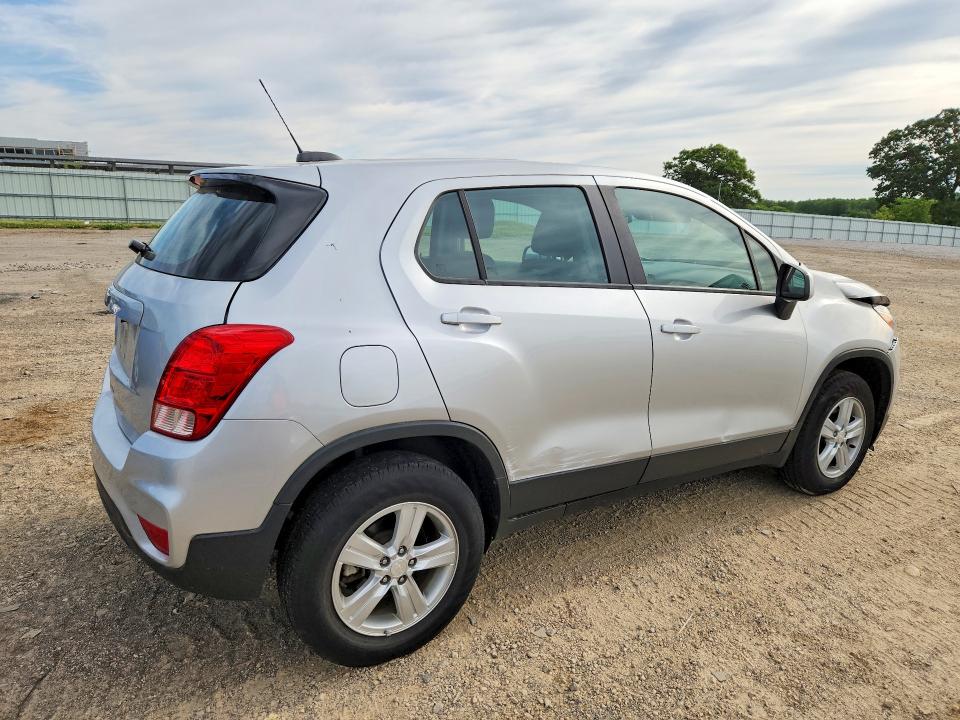 Auction sale of the 2019 Chevrolet Trax, vin: 3GNCJNSBXKL293618, lot number: 55743236