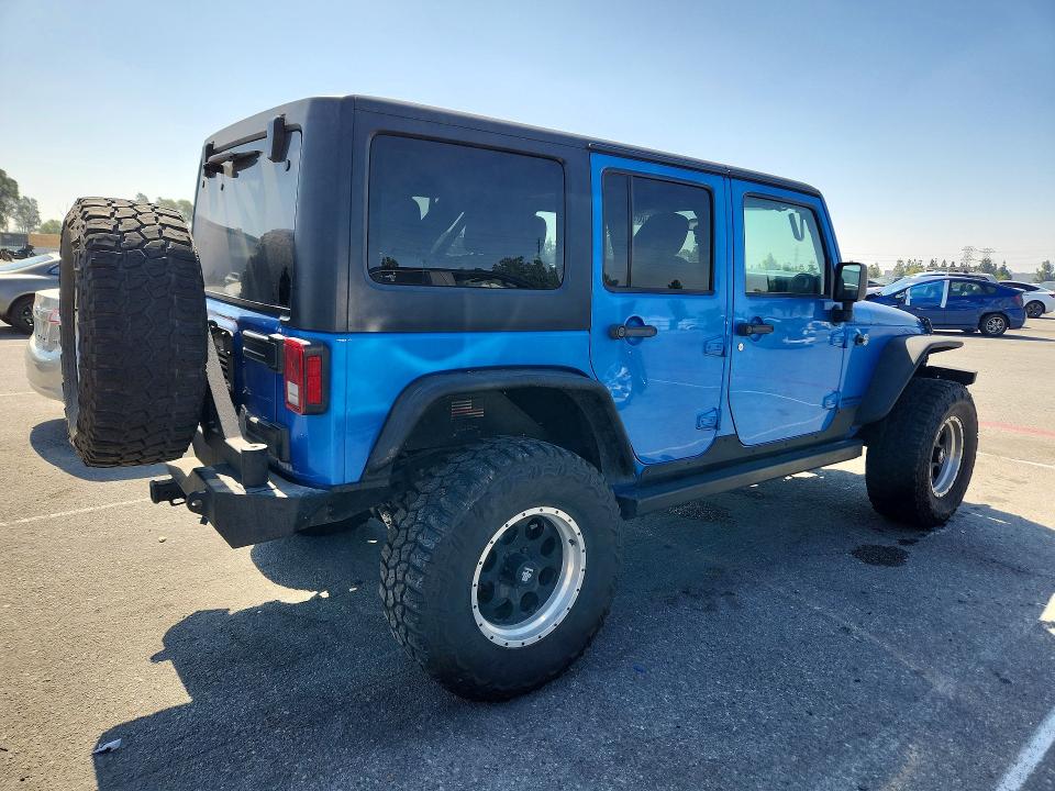 Aukcja sprzedaży 2015 Jeep Wrangler Unlimited, vin: 1C4HJWDG6FL635841, numer aukcji: 56326366
