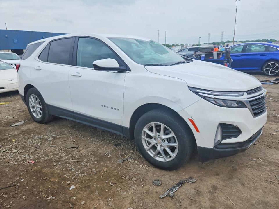 Aukcja sprzedaży 2022 Chevrolet Equinox, vin: 3GNAXUEV2NL280646, numer aukcji: 56366126