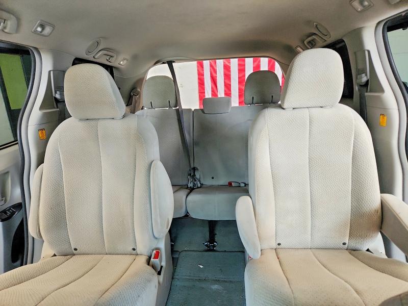 2012 Toyota Sienna მანქანა იყიდება აუქციონზე, vin: 5TDJK3DCXCS046697, აუქციონის ნომერი: 59081886