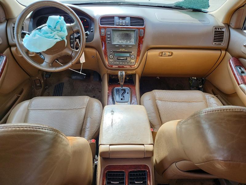 2004 Acura Mdx მანქანა იყიდება აუქციონზე, vin: 2HNYD18684H531710, აუქციონის ნომერი: 55769926