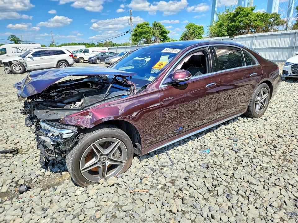 2022 Mercedes-benz S მანქანა იყიდება აუქციონზე, vin: W1K6G7GB9NA122241, აუქციონის ნომერი: 58273046