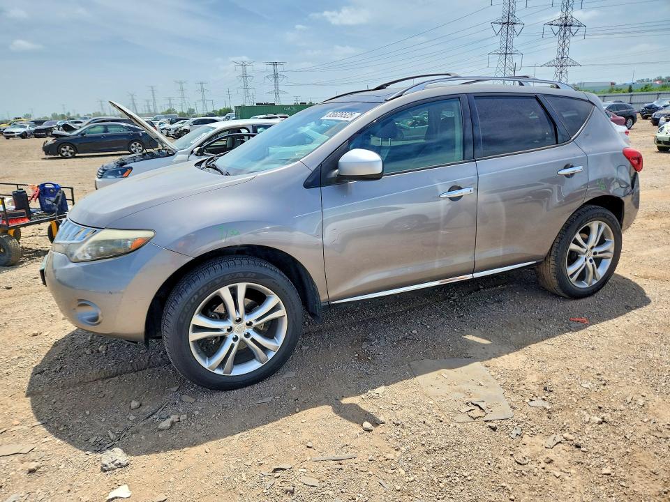 2009 Nissan Murano მანქანა იყიდება აუქციონზე, vin: JN8AZ18W89W115016, აუქციონის ნომერი: 85626525