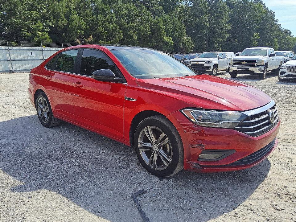 2019 Volkswagen Jetta მანქანა იყიდება აუქციონზე, vin: 3VWC57BU5KM164252, აუქციონის ნომერი: 52094486