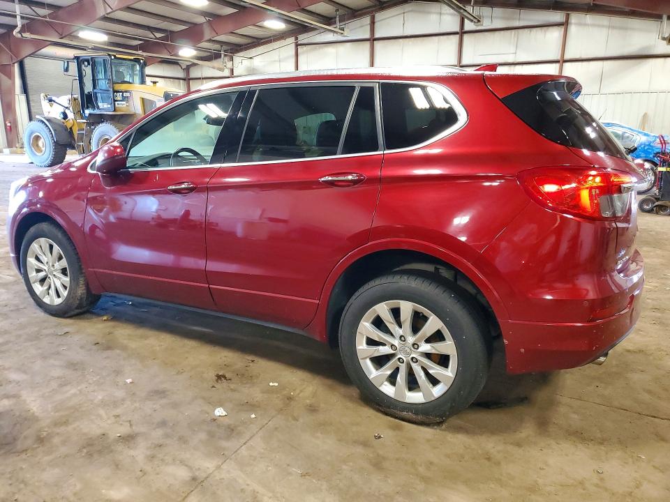 2017 Buick Envision მანქანა იყიდება აუქციონზე, vin: LRBFXDSA2HD063039, აუქციონის ნომერი: 57331486