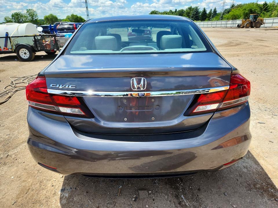 Продаж на аукціоні авто 2014 Honda Civic, vin: 19XFB2F59EE015548, номер лоту: 57905236