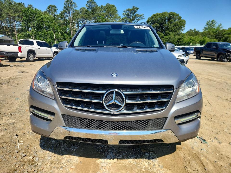56593206 :رقم المزاد ، 4JGDA2EB5CA025054 vin ، 2012 Mercedes-benz Ml مزاد بيع