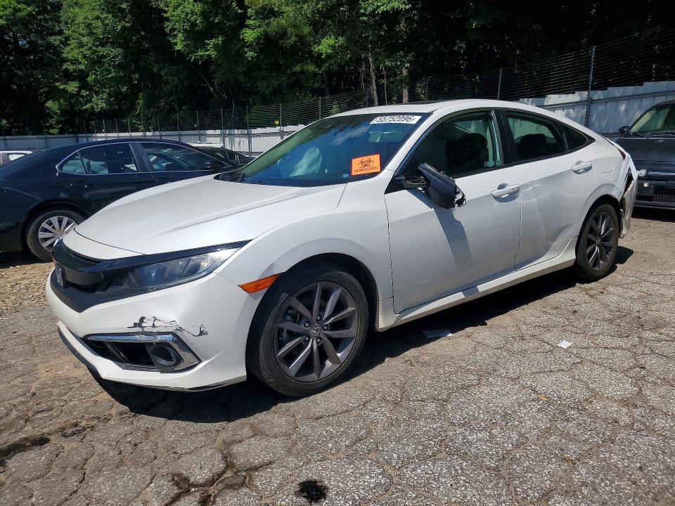 Продаж на аукціоні авто 2021 Honda Civic, vin: 19XFC1F39ME005803, номер лоту: 55752096