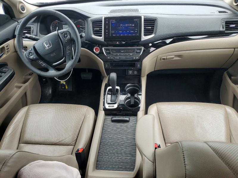 2019 Honda Ridgeline მანქანა იყიდება აუქციონზე, vin: 5FPYK3F72KB012410, აუქციონის ნომერი: 57611366