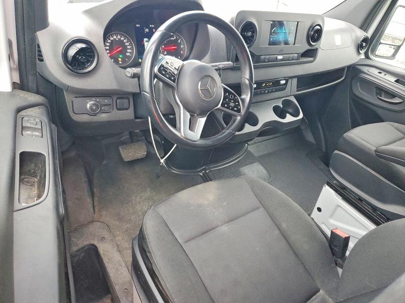 59039336 :رقم المزاد ، W1Y70BGY6NT093274 vin ، 2022 Mercedes-benz Sprinter مزاد بيع