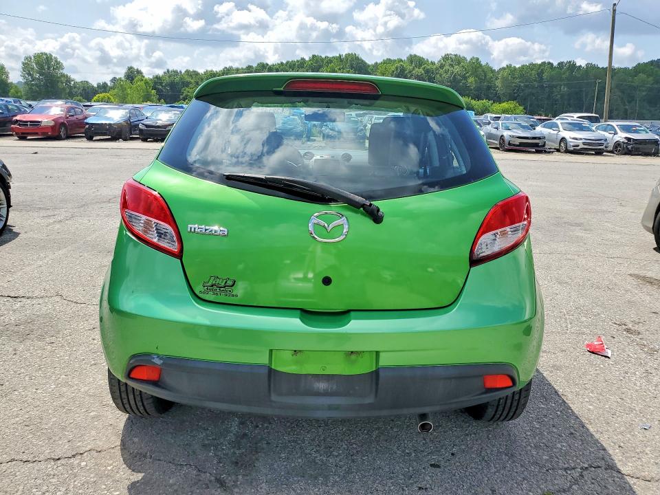 Aukcja sprzedaży 2011 Mazda Mazda2, vin: JM1DE1HY8B0126788, numer aukcji: 58221486