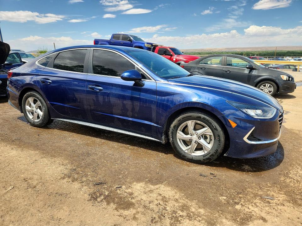 2021 Hyundai Sonata მანქანა იყიდება აუქციონზე, vin: 5NPEG4JA7MH115235, აუქციონის ნომერი: 58768876