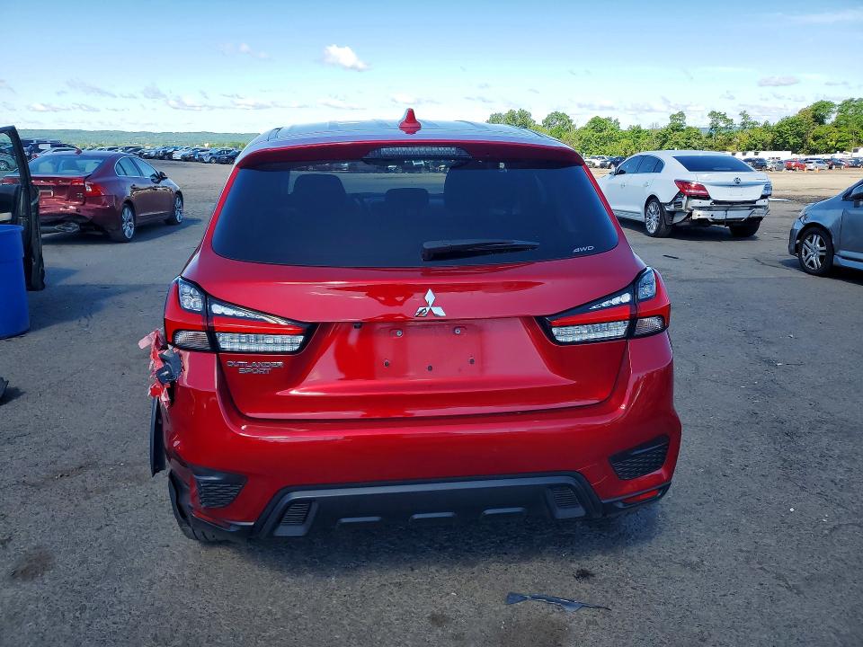 Продаж на аукціоні авто 2024 Mitsubishi Outlander Sport, vin: JA4ARUAUXRU006195, номер лоту: 57204176