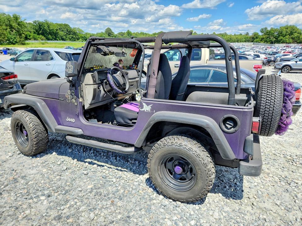 Продаж на аукціоні авто 1997 Jeep Wrangler / Tj, vin: 1J4FY29P3VP413201, номер лоту: 57537926