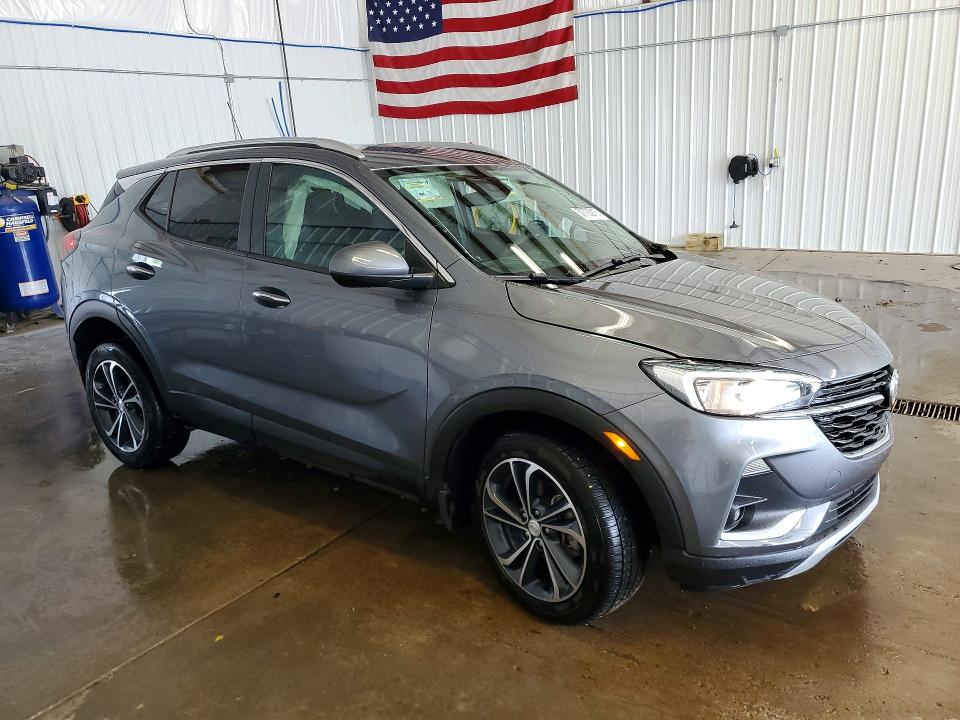 57733016 :رقم المزاد ، KL4MMESLXMB041976 vin ، 2021 Buick Encore Gx مزاد بيع