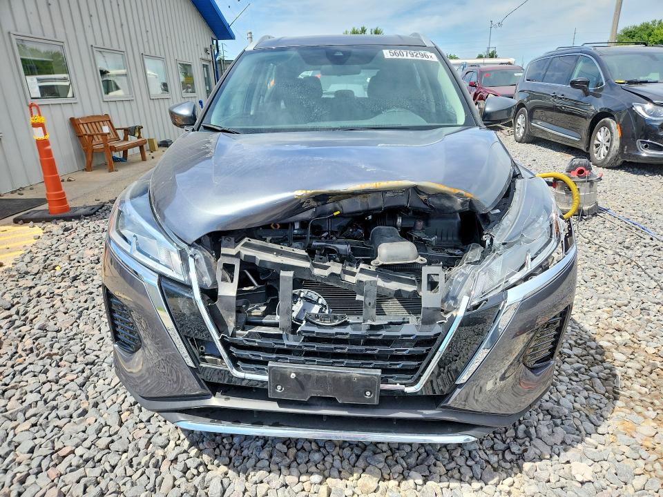 2022 Nissan Kicks მანქანა იყიდება აუქციონზე, vin: 3N1CP5CVXNL529207, აუქციონის ნომერი: 56079296
