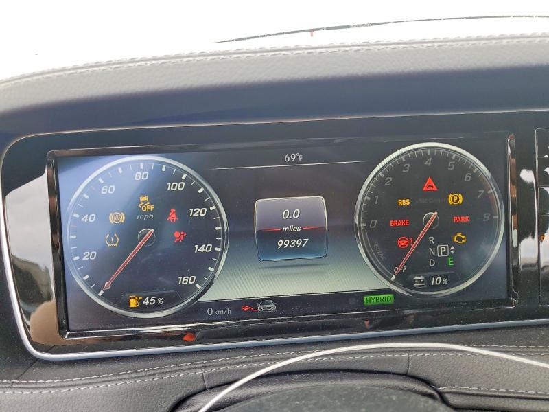 Продаж на аукціоні авто 2017 Mercedes-benz S, vin: WDDUG6DB9HA282534, номер лоту: 57645156