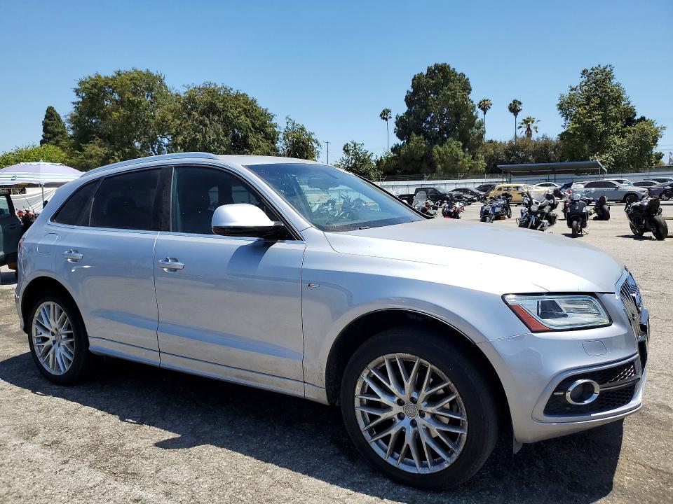 Продажа на аукционе авто 2017 Audi Q5, vin: WA1M2AFP7HA095260, номер лота: 57006556