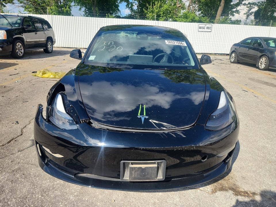 Продаж на аукціоні авто 2023 Tesla Model 3, vin: 5YJ3E1EA4PF678025, номер лоту: 56521556