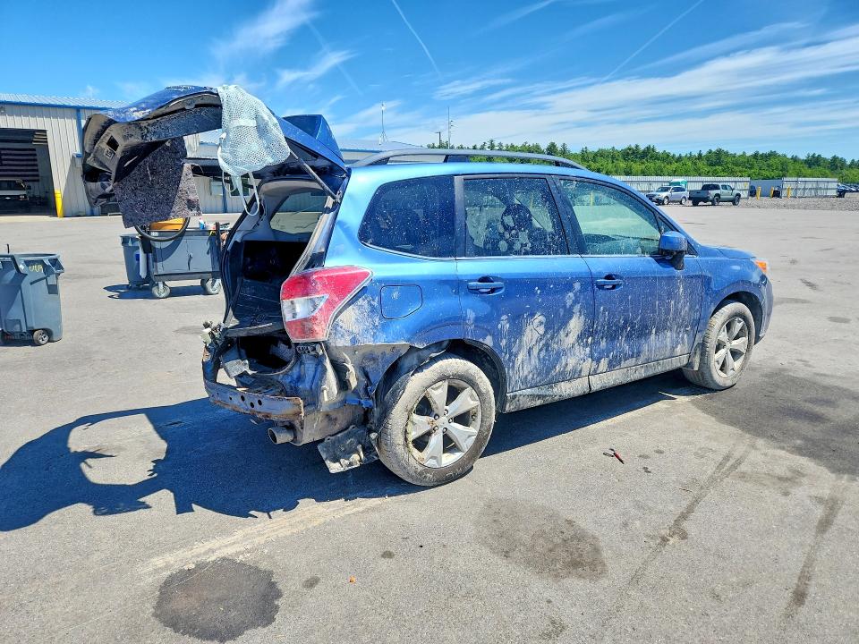 Aukcja sprzedaży 2015 Subaru Forester, vin: JF2SJAHCXFH474236, numer aukcji: 56677576