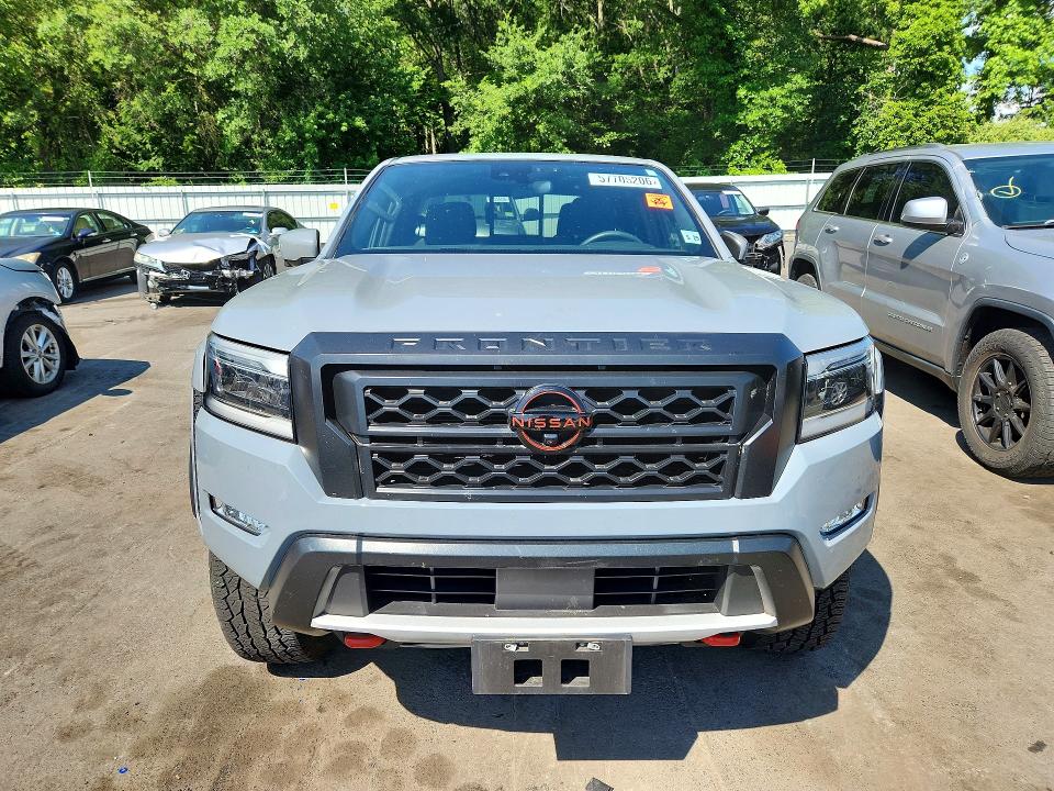 57705206 :رقم المزاد ، 1N6ED1EK9RN606081 vin ، 2024 Nissan Frontier مزاد بيع