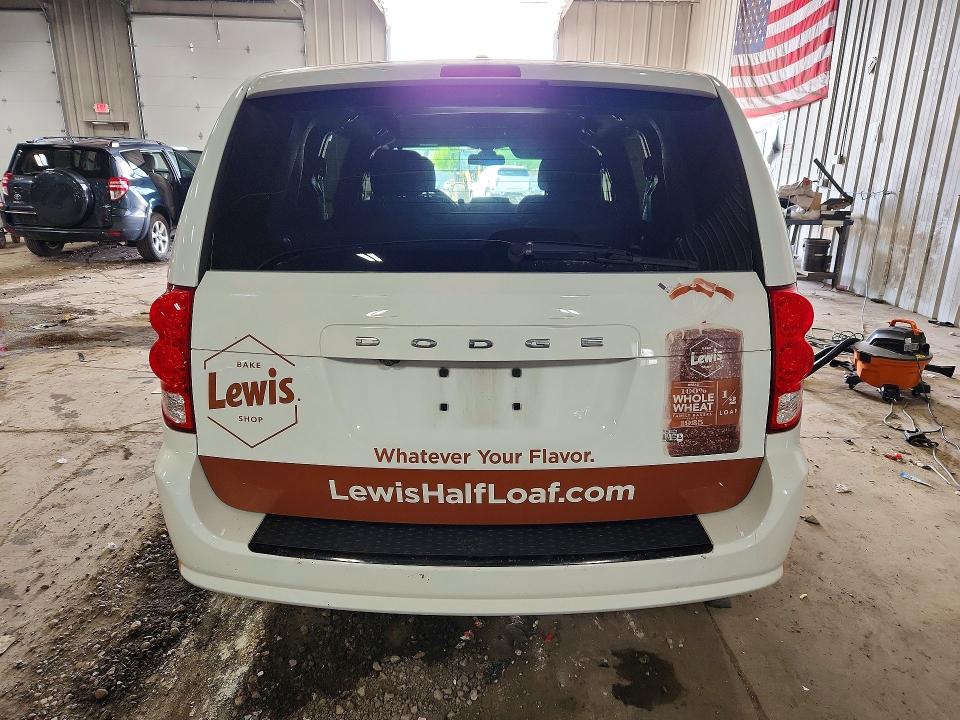 2019 Dodge Grand Caravan მანქანა იყიდება აუქციონზე, vin: 2C4RDGBG5KR704444, აუქციონის ნომერი: 57779446