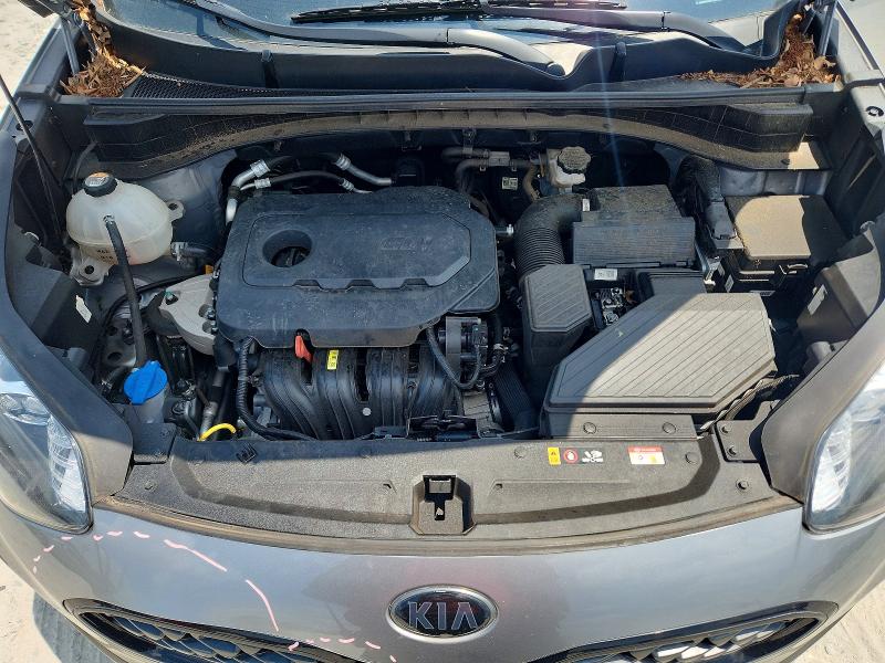 Продаж на аукціоні авто 2021 Kia Sportage, vin: KNDP63AC0M7918271, номер лоту: 58935986