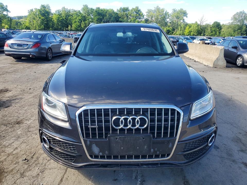 Продажа на аукционе авто 2014 Audi Q5, vin: WA1DGAFP7EA079962, номер лота: 57469036