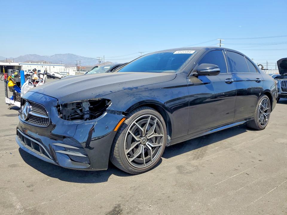 Продаж на аукціоні авто 2021 Mercedes-benz E, vin: W1KZF8DB5MA947895, номер лоту: 58455066