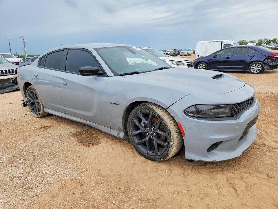 54835956 :رقم المزاد ، 2C3CDXCT1MH553603 vin ، 2021 Dodge Charger مزاد بيع