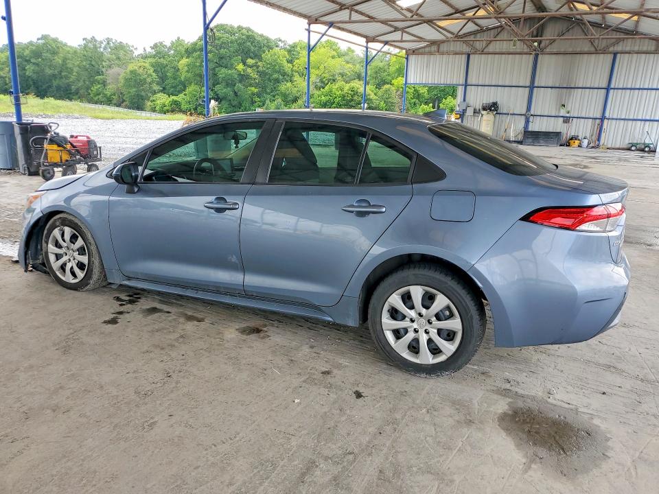 2020 Toyota Corolla მანქანა იყიდება აუქციონზე, vin: 5YFEPRAEXLP033288, აუქციონის ნომერი: 57624386