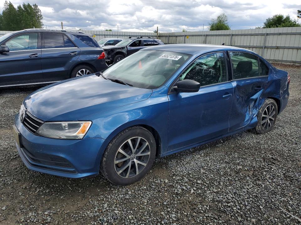 Auction sale of the 2016 Volkswagen Jetta, vin: 3VWD67AJ8GM358502, lot number: 56521376