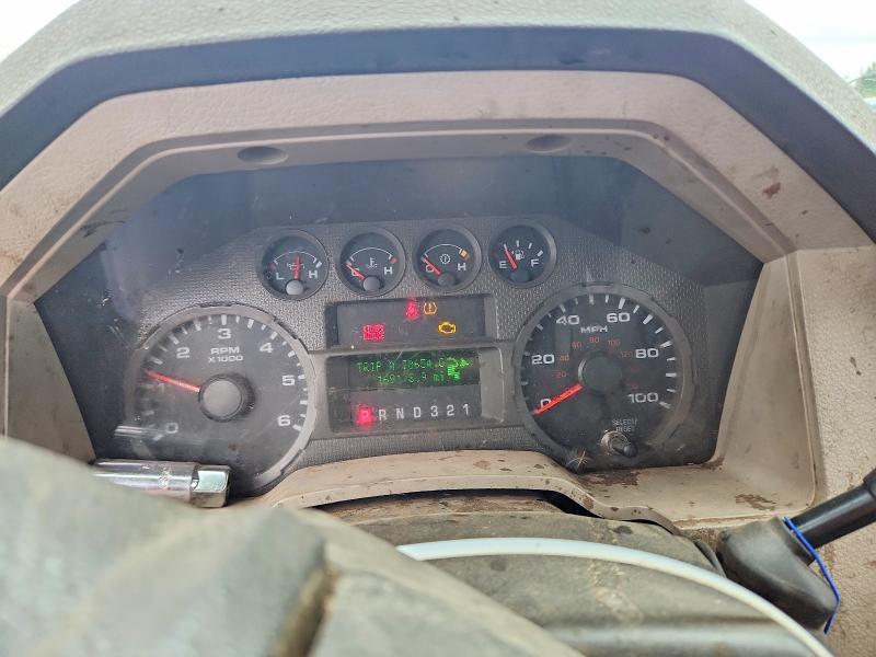 58955466 :رقم المزاد ، 1FTNF20598EC17329 vin ، 2008 Ford F250 مزاد بيع