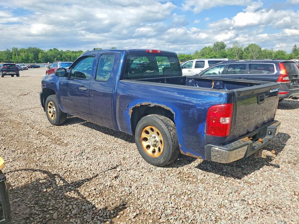 2009 Chevrolet Silverado მანქანა იყიდება აუქციონზე, vin: 1GCEC19X69Z250726, აუქციონის ნომერი: 58021786