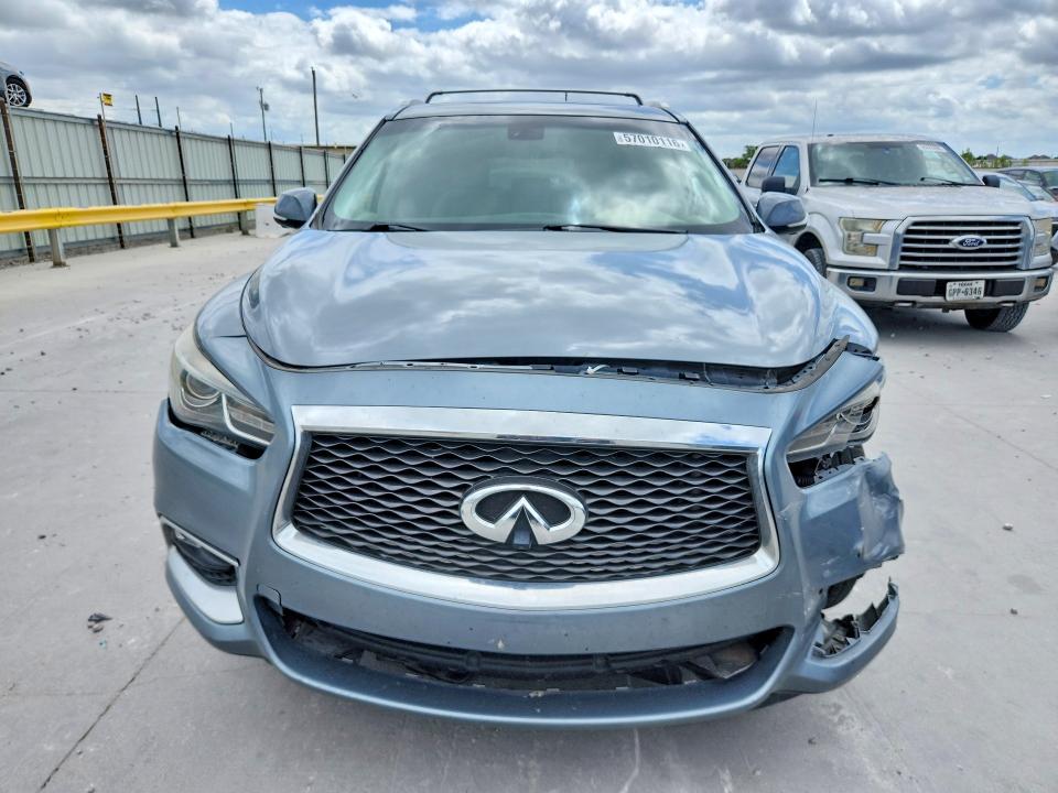 Продажа на аукционе авто 2016 Infiniti Qx60, vin: 5N1AL0MN5GC529658, номер лота: 57010116