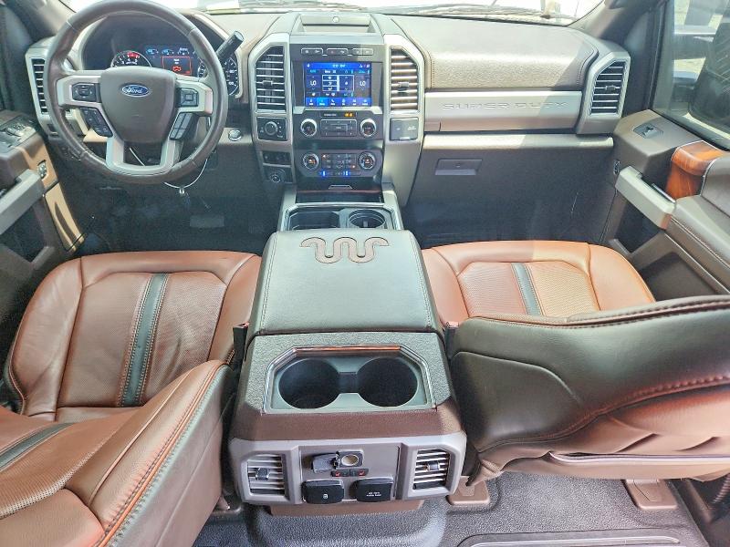 59143906 :رقم المزاد ، 1FT8W2BT9LEC08955 vin ، 2020 Ford F250 مزاد بيع