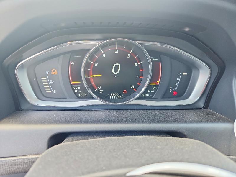 2016 Volvo Xc60 მანქანა იყიდება აუქციონზე, vin: YV440MDK0G2795552, აუქციონის ნომერი: 56746366