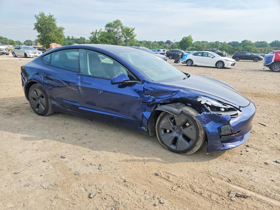 Aukcja sprzedaży 2023 Tesla Model 3, vin: 5YJ3E1EA3PF683202, numer aukcji: 57660876