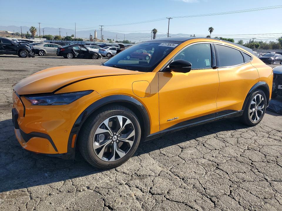 Aukcja sprzedaży 2023 Ford Mustang Mach-e, vin: 3FMTK3RM8PMA31725, numer aukcji: 57178526