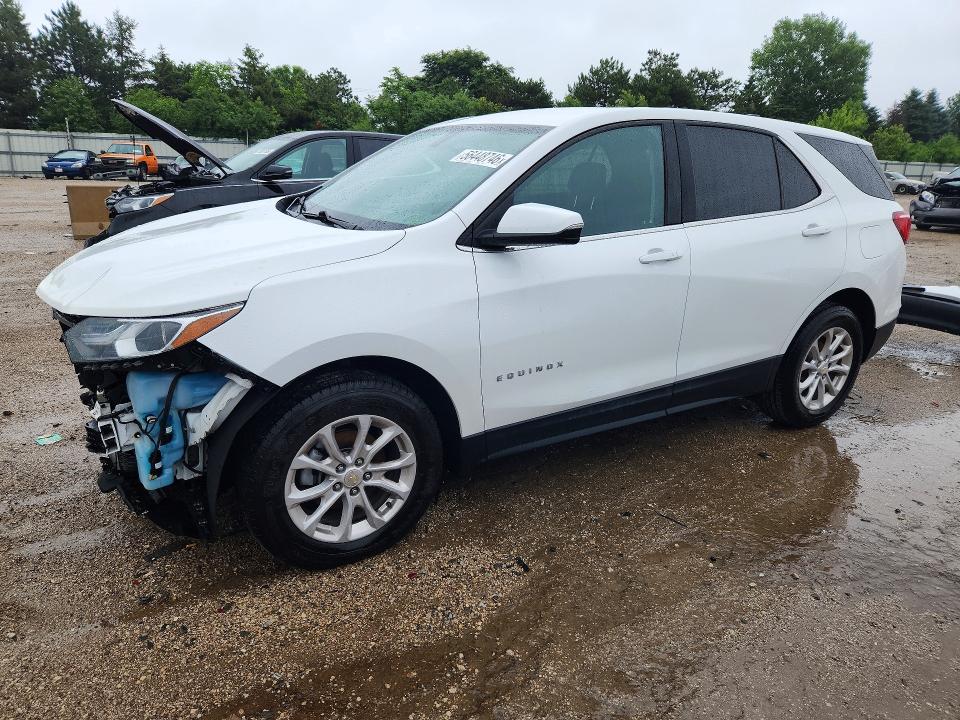 Продаж на аукціоні авто 2019 Chevrolet Equinox, vin: 3GNAXUEV3KS612644, номер лоту: 56448746