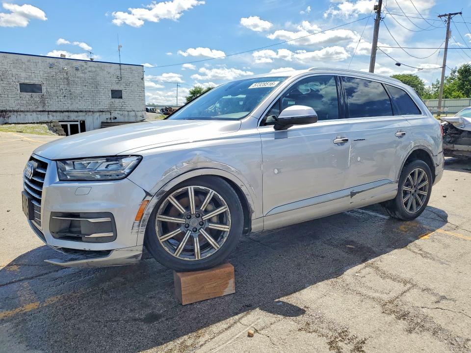 Продаж на аукціоні авто 2019 Audi Q7, vin: WA1LAAF74KD040155, номер лоту: 57328516