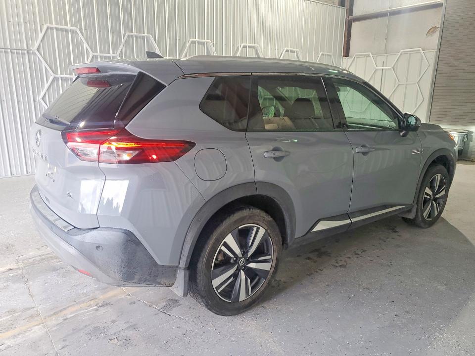 59057556 :رقم المزاد ، 5N1AT3CA5MC728544 vin ، 2021 Nissan Rogue مزاد بيع