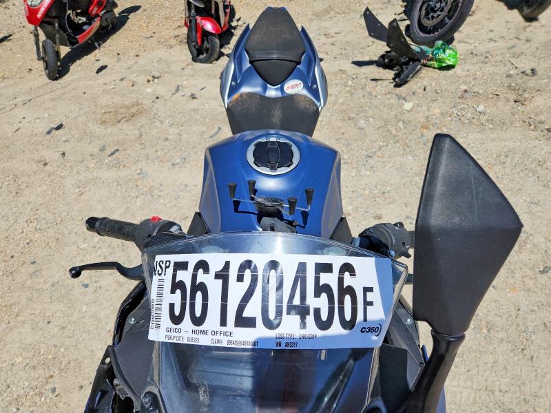 2023 Kawasaki Ex400 მანქანა იყიდება აუქციონზე, vin: JKAEXKG14PDAK5317, აუქციონის ნომერი: 56120456