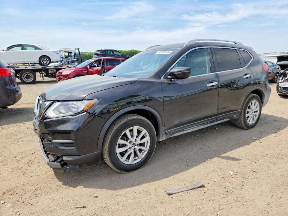 Auction sale of the 2018 Nissan Rogue, vin: KNMAT2MV2JP590899, lot number: 56103506