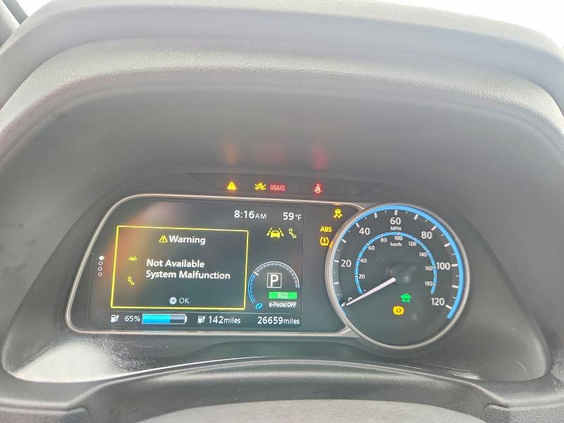 Продаж на аукціоні авто 2023 Nissan Leaf, vin: 1N4CZ1CV0PC556582, номер лоту: 58734296